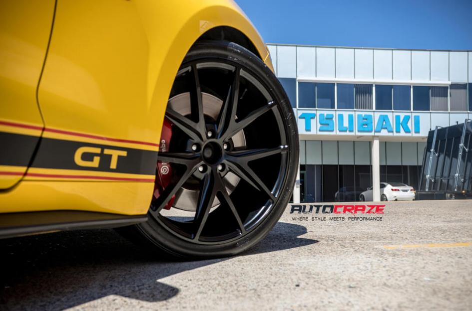 FORD MUSTANG MISANO MATTE BLACK